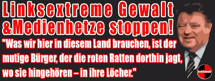 DominikRoeseler's tweet photo. #Schildwall: Linksextreme Gewalt und Medienhetze stoppen! | Demo in #Essen am 01.03.2020 | Aufzeichnung des Livestream
#E0103

https://t.co/iM0z037SL0 https://t.co/4gS2jgn8x5