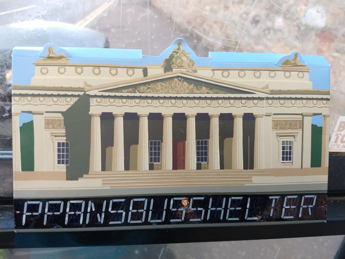 PPansBusShelter's tweet photo. When is a bus shelter more than a bus shelter?
When it's an art gallery!
Looking forward to #BusStopDay on Monday! https://t.co/zyL2TqAovg