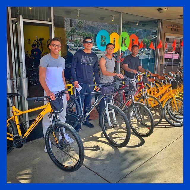 Thank you for your service gentlemen! 🇺🇸🌴☀️🚲❤️🌵#bikepalmsprings -
-
-
 #military #militarymen #groupactivity #bikepalmsprings #visitpalmsprings #likenoplaceelse #palmspringslife  #california #travel  #palmspringsinstagram #bike #californiatrip #rentalshop  #trending #palmspr…