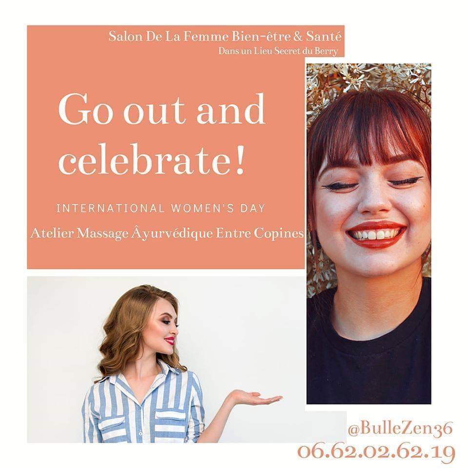 Hamel_BulleZen's tweet photo. ✨Samedi 7 et Dimanche 8 Mars 2020 à Châteauroux. ✨

{ Salon de la Femme Salon Bien-être &amp; Santé. } 

#womensDay #BulleZen36 #ChâteaurouxMétrople
Votre programme est ici : 🕉️https://t.co/vbdGsa4aXX https://t.co/priO5hTOgD