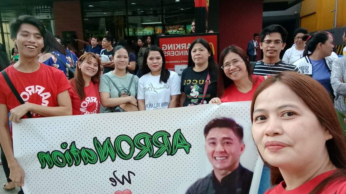 whengbuganan78's tweet photo. ARRONation support #NoToABSCBNShutdown https://t.co/zdtRMXXF5I