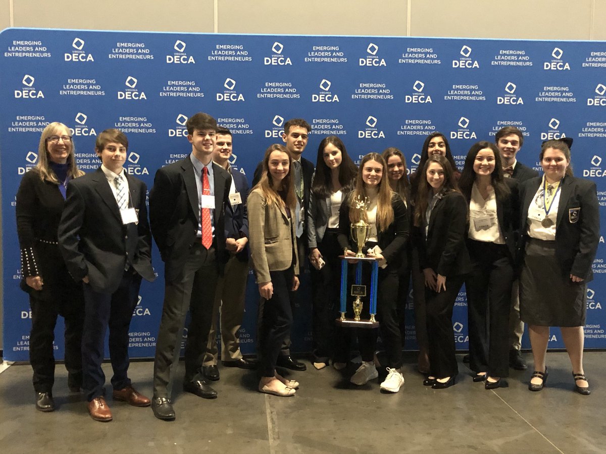 Mrs Bell (@msbell_lvhs) on Twitter photo Congratulations to our LVHS DECA team for a fabulous job at states! ā¦<a href="/LVHS_official/">Loudoun Valley HS</a>ā© Congratulations to our LVHS DECA team for a fabulous job at states! ā¦<a href="/LVHS_official/">Loudoun Valley HS</a>ā©