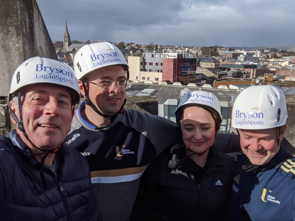 profsiobhanon's tweet photo. Abseiling. A thing that I will never ever do again as long as I live. Terrifying.
#MindYourMood
Sponsor me here. https://t.co/tFUVAO8HF2
#NotJoking
#StillNotRight https://t.co/mO8I0ddWdx