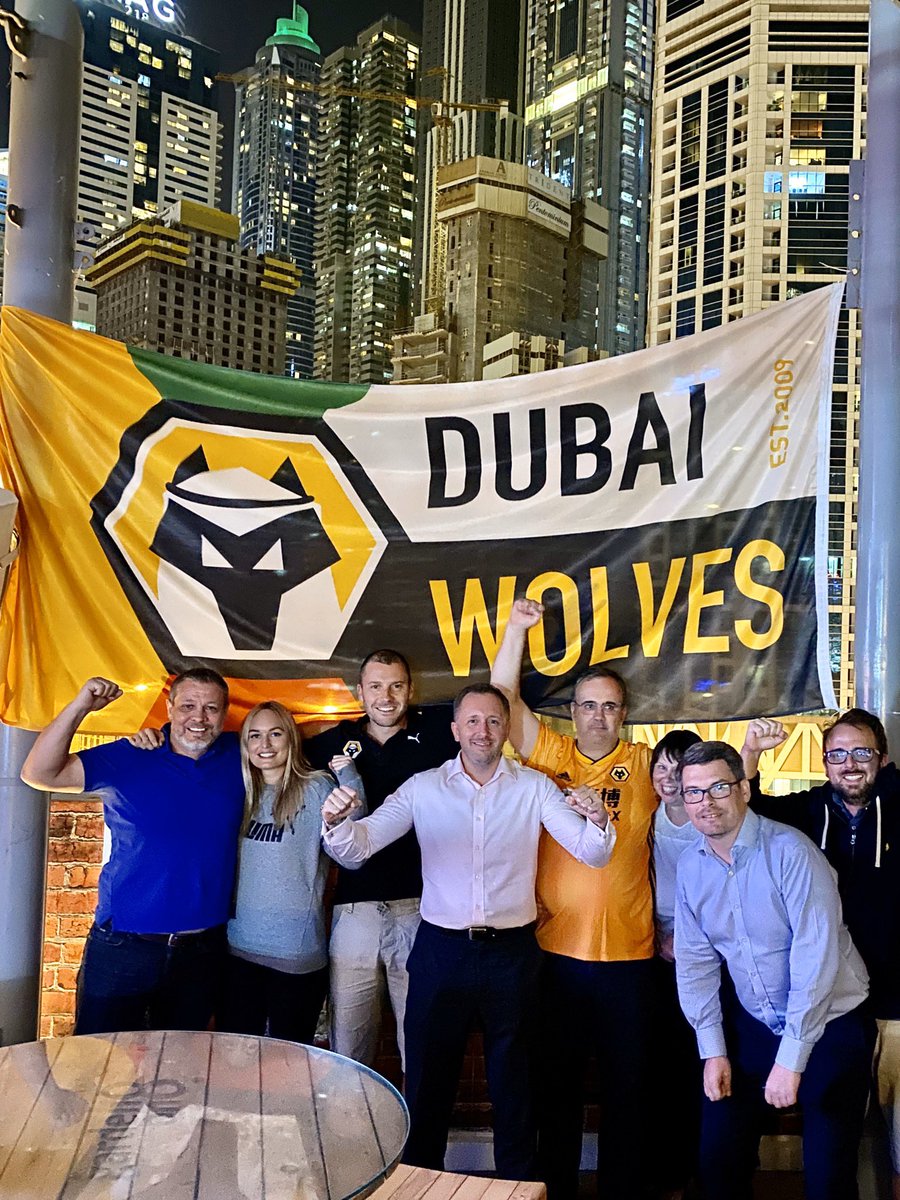 Dubai Wolves tweet media