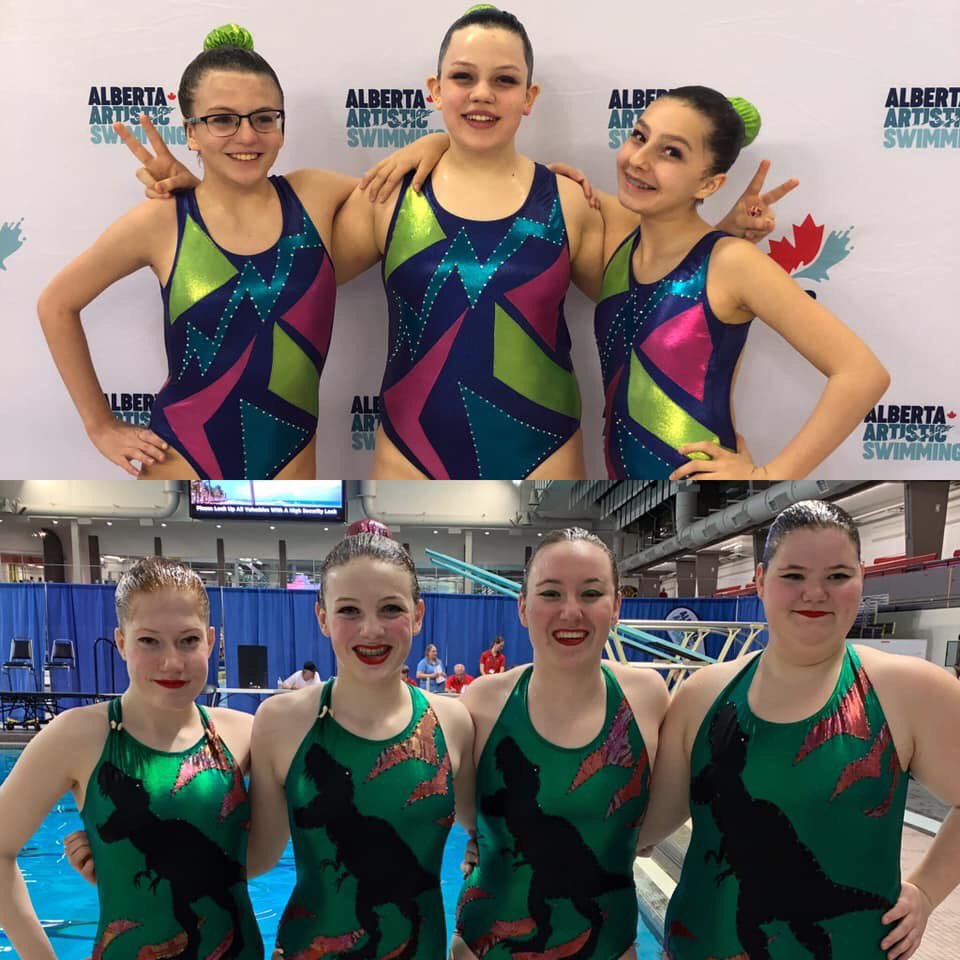 It was team day! What a day! We were so lucky to have such an awesome cheering section filled with friends, families, and alumni. Thank you all! #SynaticsSynchro #ArtisticSwimming #SynchronizedSwimming #SynchronisedSwimming