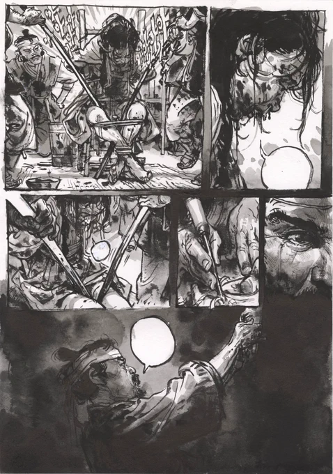 https://t.co/KNxUrPdKGX
#comics #drawing #batman #korean 