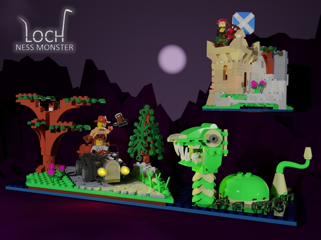 Please vote to make this a real lego set! #lochness #Highlands ideas.lego.com/projects/96adc…