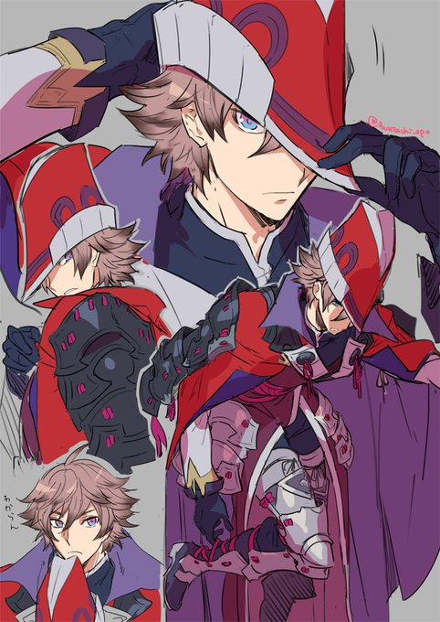 【幻影戦争】息抜きアドラードらくがき。 装備(主に足元)がえっっっっtすぎないですか絶対おかしい。 帽子外した公式絵頼む救われるイノチがあるんです。 