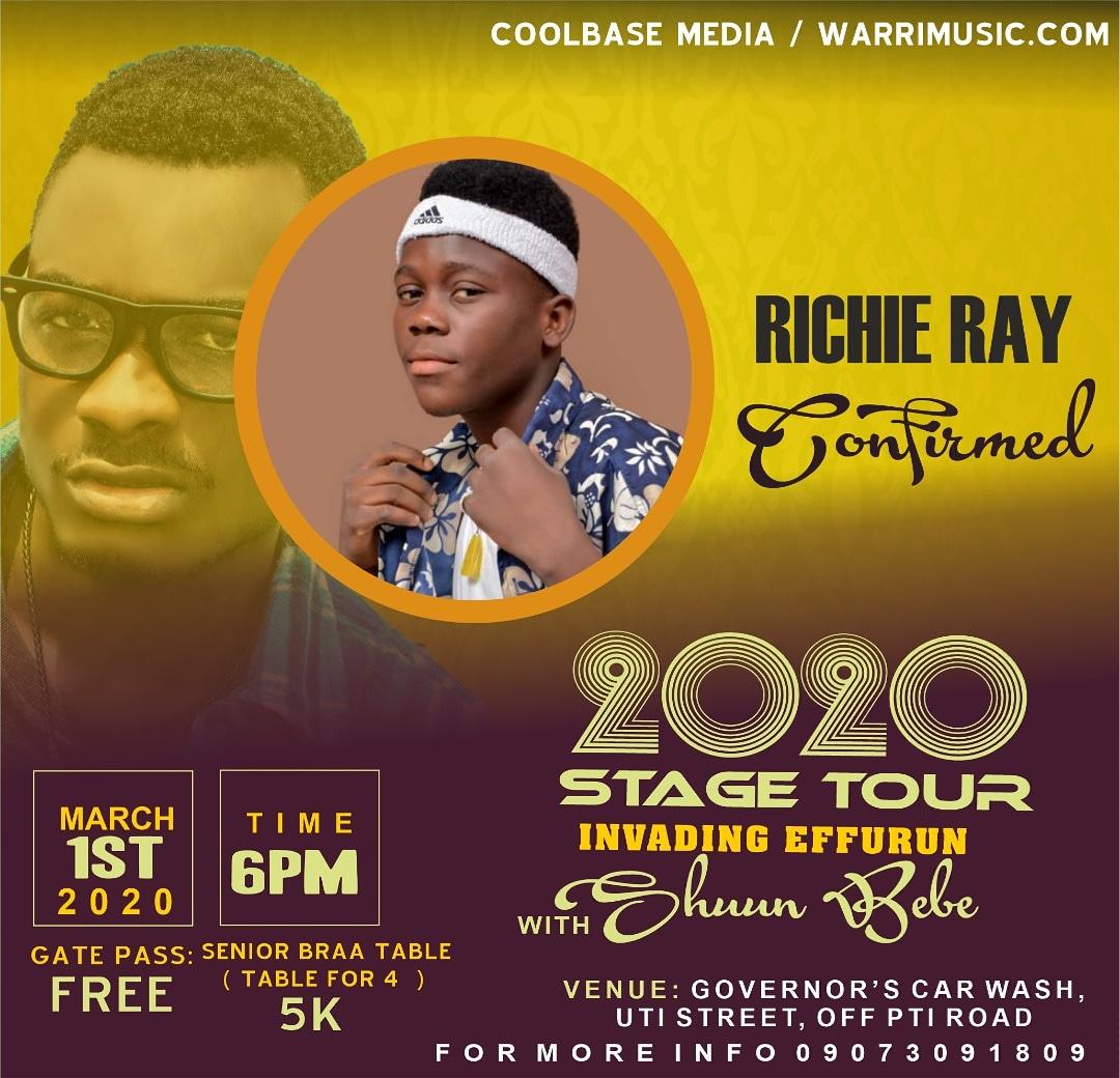 RichieRayMacke1's tweet photo. The time is now😎 Let's turn up cos it's going to be a shutdown 🔥🔥 #dmnbby #hotchocolatedesign #mackenzie #doubler #showtime #stagetour https://t.co/LM7KqIMngu