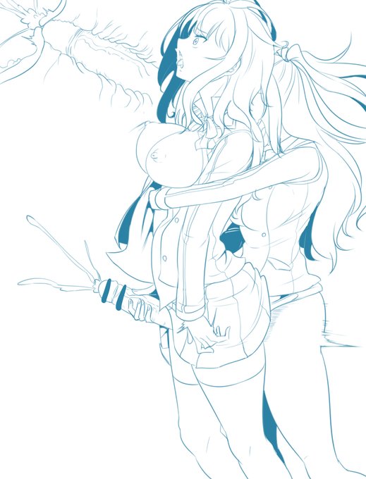 【FANBOXリクエスト】
失敗!描き直します!!
音羽ツバサさんの資料が少ない😭

FANBOXリクエスト→https://t.co/PG2xoy7iOh

#r18 #ふたなり #ふた×ふた #ふた百合 #アンジュヴィエルジュ 