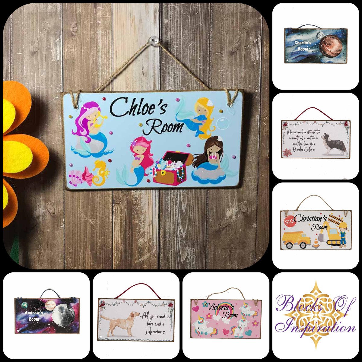 <a href="/TheoPaphitis/">Theo Paphitis</a> Good Evening <a href="/TheoPaphitis/">Theo Paphitis</a> I make a bright personalised room signs and gorgeous dog quote plaques along with other home decor items. Great gifts for any time of the year - I love my little business and love making each and every plaque.  #sbs thebritishcrafthouse.co.uk/shop/blocks_of…