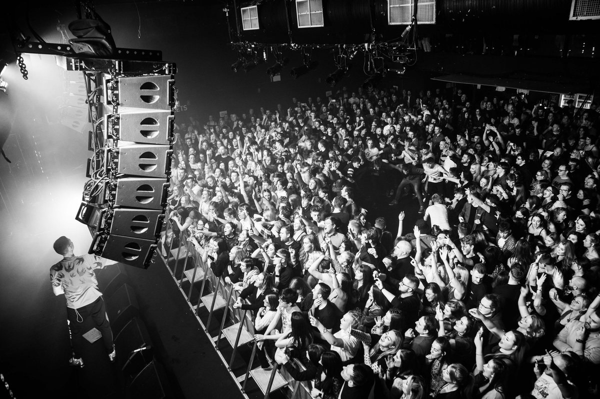 GIG NUMBER 9: Cardiff Tramshed *SOLD OUT*