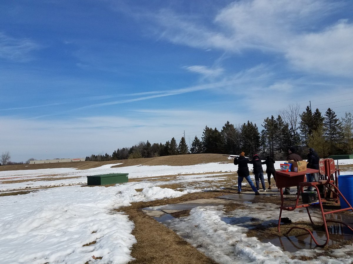 SpartanTrap's tweet photo. Hats off to senior Jack Hanneman for winning the first Annie Oakley of the season! https://t.co/K2BosNuxMN