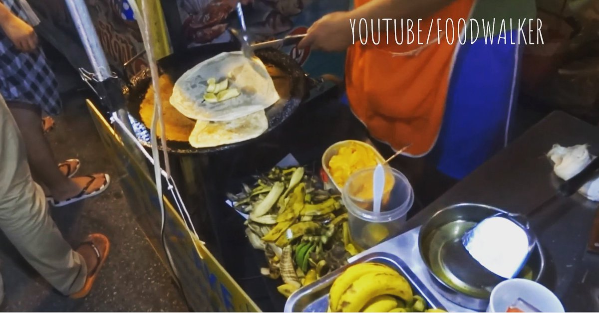 YTFoodWalker's tweet photo. New Food walk in Krabi town Thailand - Street Food - Thai Pancakes (Thai Banana Roti)
👇
https://t.co/m0HCPhkm2H
https://t.co/LhnM3nUHDO
@YTFoodWalker @ThailandFanClub
#thailand #thailandtravel #thailandtravel #ytfoodwalker #thaipancakes #thaistreetfood #thaistreetfood https://t.co/RGhAh4r53s