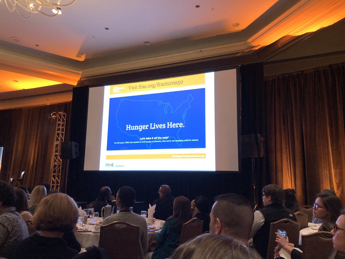 BenSchorr's tweet photo. Happy 50th anniversary @fractweets from building #SNAP and #WIC you are building a hunger free America! #hungerpc20 #ahpc20 @KelloggCompany #betterdays https://t.co/uadyB0mB89
