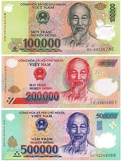 50. Hanya ada 2 mata uang saat ini di dunia yang nilai tukarnya lebih rendah dari Rupiah, yaitu Đồng Việt Nam/VND (1 VND = 0,62 IDR) dan Riyal Iran/IRR (1 IRR = 0,34 IDR)