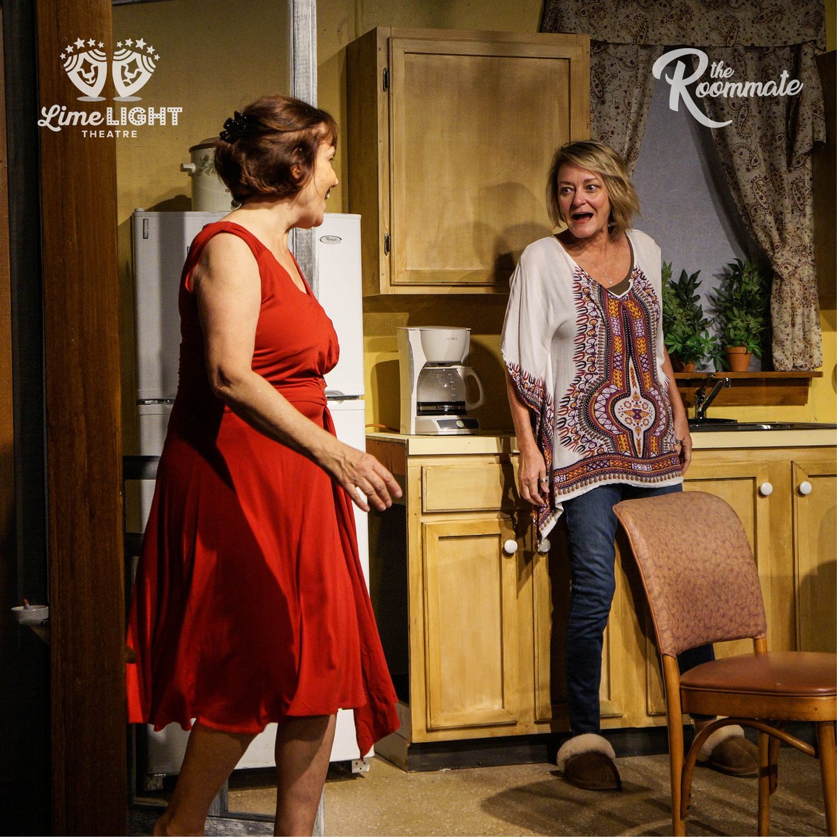 "A relationship between women is a special thing: girlfriends, counselors, encouragers, stylists, truth tellers, adventurers, therapists!" - Shelli Long, Director of The Roommate

THE ROOMMATE by Jen Silverman 
FEBRUARY 21 - MARCH 8, 2020
ow.ly/wQOO50ywvRT
