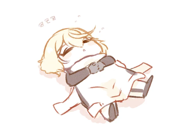 おやすみ～～～ 