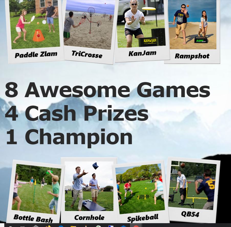 PaddleZlam's tweet photo. Registration is officially open! This event will sell out quickly so we encourage you to register NOW! https://t.co/z1p6rAPUCh
#Spikeball #MakeaWish #PaddleZlam #Tricrosee #BottleBash #QB54 #Rampshot #Cornhole #KanJam https://t.co/zDCnZPv1x5