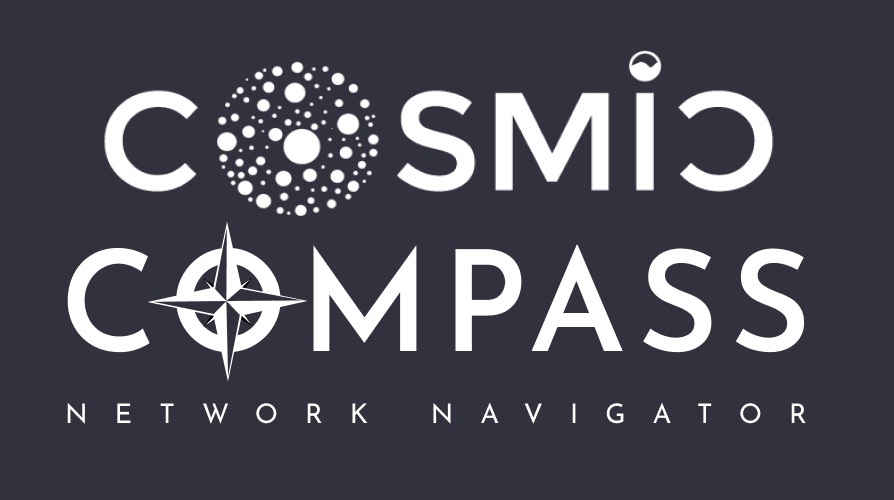 CosmicCompassIO's tweet image. Sneak peek of the @CosmicCompassIO branding
CoCo is a blockchain network navigator for users and developers.
- Users navigate with the GUI/explorer and in future host nodes & earn tokens
- Developers access #CoCo full nodes with API end points for use in centralized (or) dApps