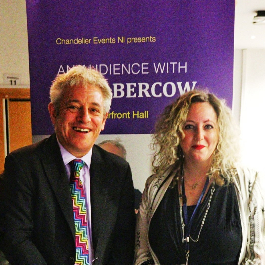 chandelierni's tweet image. Our first event at @BelWaterfront was SOO much fun and such a surprise to find John Bercow to be a vulnerable, humble and kind man.  With all the hateful chat out there, I prefer to take people as I find them.
 #belfastevents  #eventsni #eventmanager #eventsprofs  #eventsireland