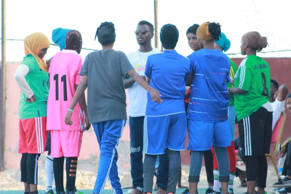 “Only she who attempts the absurd can achieve the impossible.” ― Robin Morgan
#somaliwomenpower #sports4change