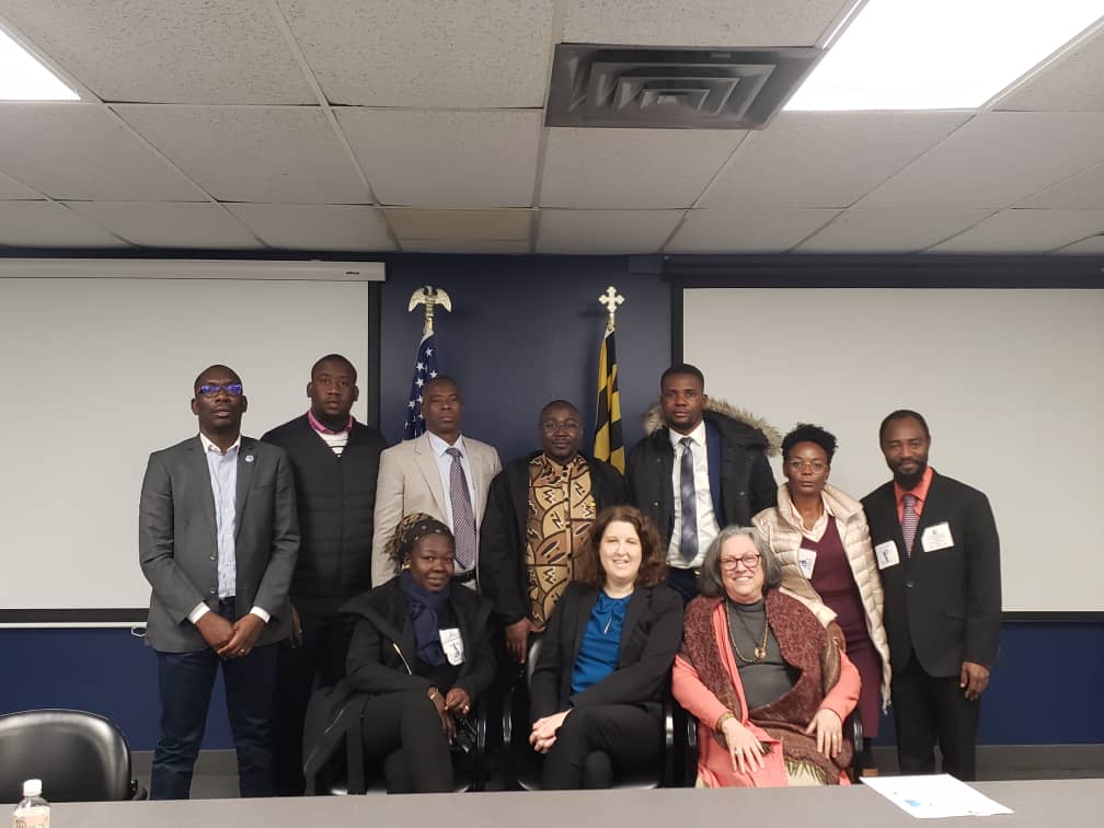 AlioubahMoDeL's tweet photo. #IVLP2020, Maryland 

Séance de travail avec le cabinet du secrétaire d'État sur le fonctionnement de l'administration électorale du Maryland. https://t.co/2ag7xt8DQX