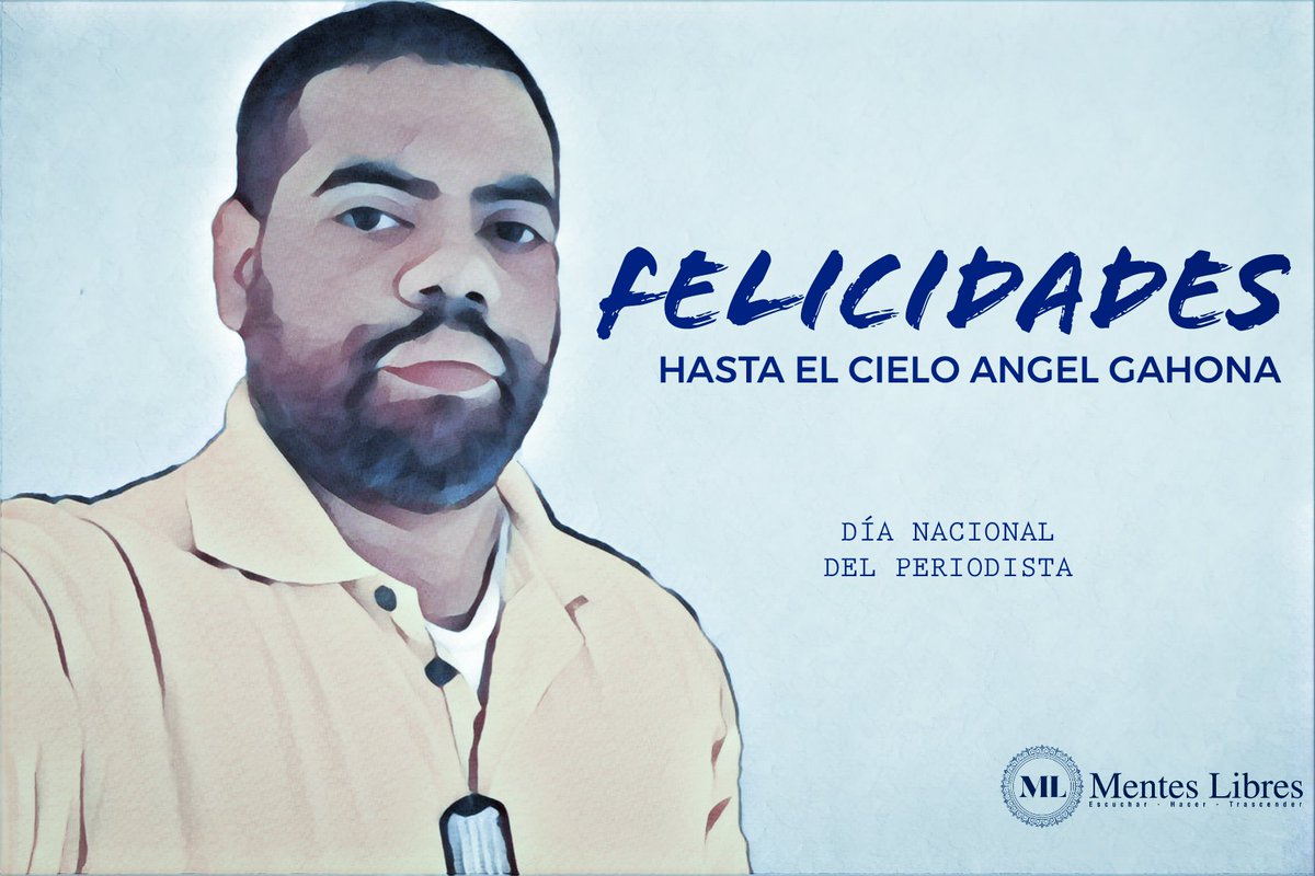 yoelibzani's tweet photo. Hoy en tu día te saludamos hasta el cielo Angel, jamás olvidaremos tu inigualable labor, ni nos cansaremos de exigir justicia por ti. 

#DiaNacionalDelPeriodista
#YoSoyML https://t.co/pYi4vyMilj
