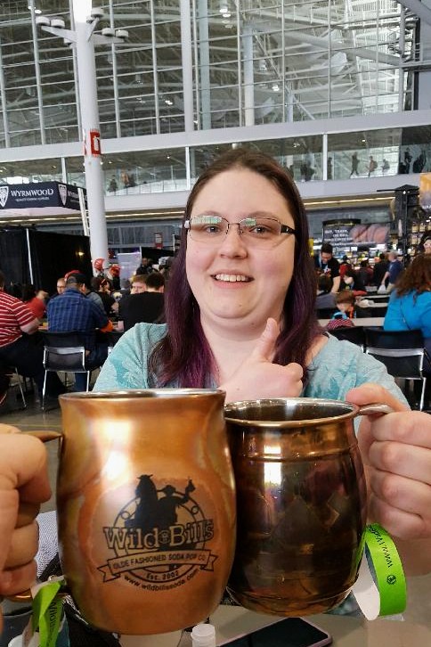 ylwranger's tweet photo. @WildBillsSoda @pax Cheers!! @WildBillsSoda Thank You https://t.co/VKNXUmYvMK