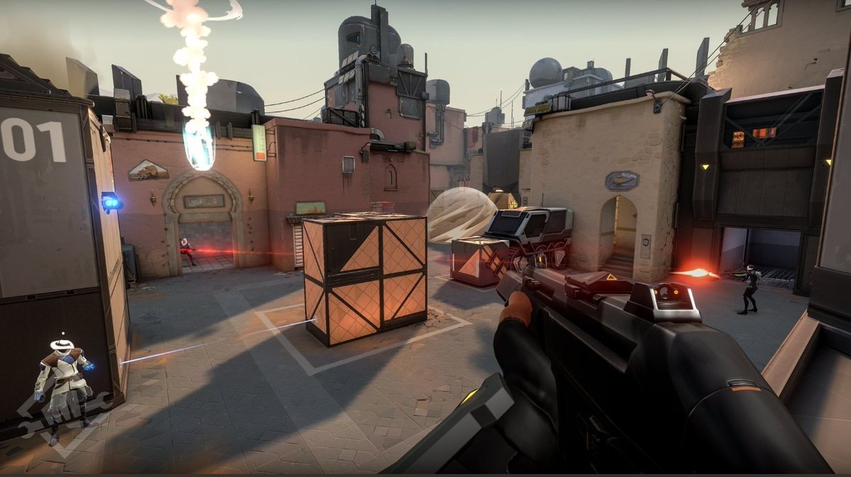 ValorantLeak's tweet photo. Recently Leaked #projectA #Valorant in game pictures. https://t.co/FfJoxe8Txh