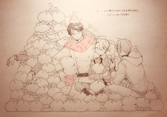 ?いいねの数だけ推しにひよこのせてRTではもちをのせるって言ったが乗るわけねえのでこれで許して 