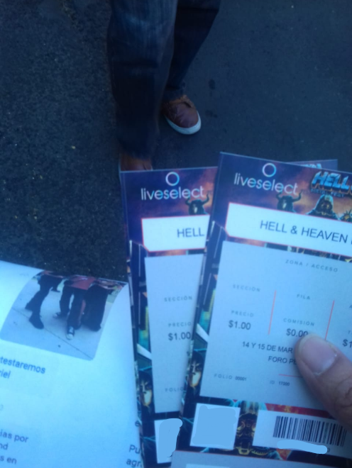 PipoCalderon__'s tweet photo. Se venden 2 abonos para el #HellAndHeaven2020 (son 2 abonos para los 2 días!!!
#Megadeth #Jinjer #Manowar #DeepPurple #Manowar #CipressHill etc. https://t.co/gI4NAOquqP