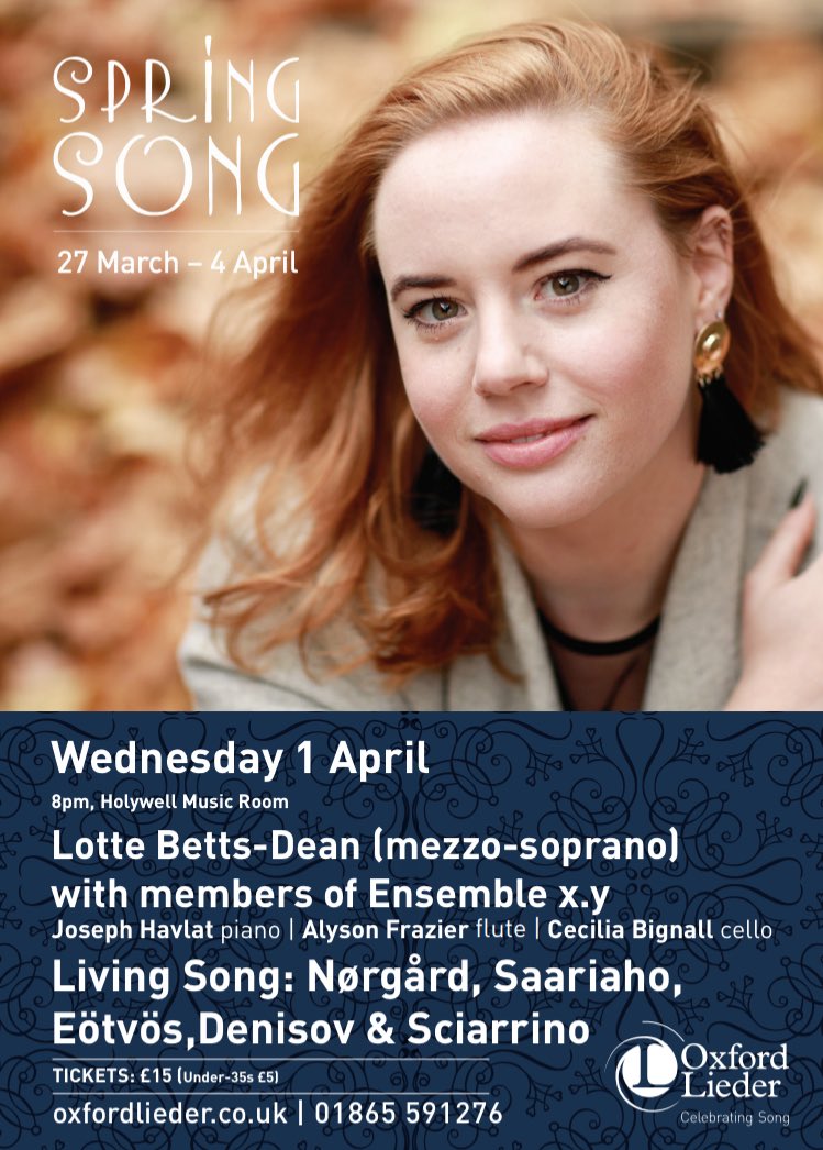 Oxford Song (formerly Oxford Lieder) tweet media