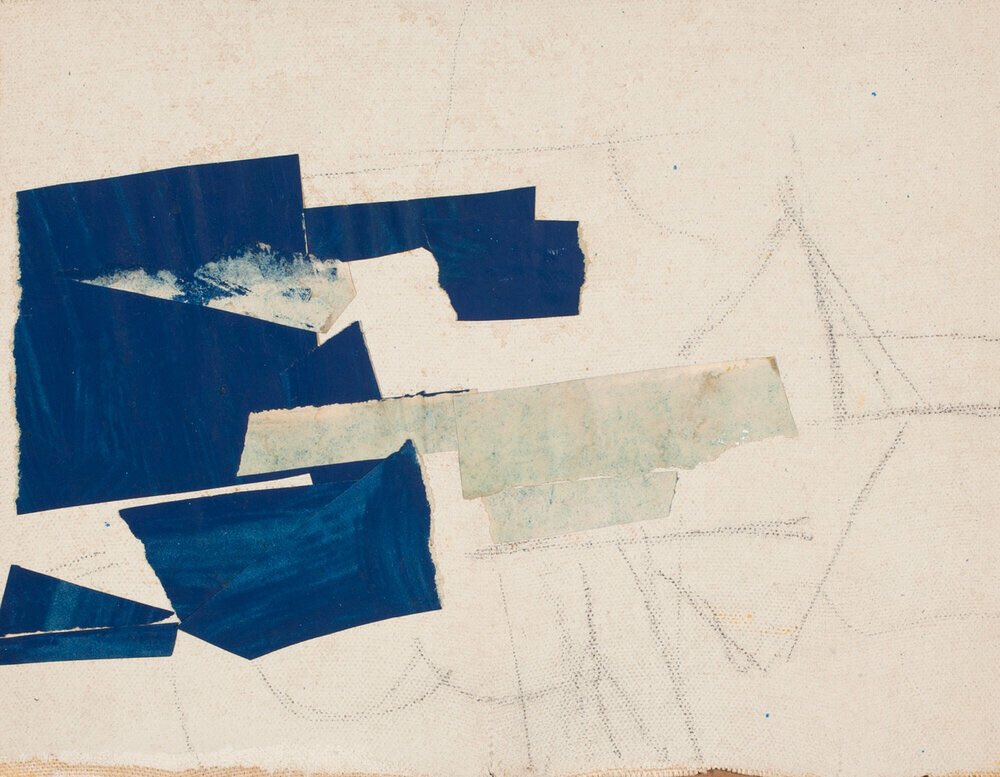 Perle Fine (EEUU. 1905-1988)Formada en NYC, fue tambien profesora de arte. Su obra pasa por diversos periodos donde estudia el tema de estructura y composición, pasando por el estudio del “color field”. Respetada por sus colegas, fue defensora de este “nuevo arte norteamericano