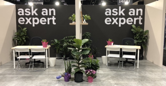 It's the last day to hit up the Ask An Expert booth to get your every question answered! Get your free 15-minute consultation that will leave you ready to move forward on your home + garden project! #CHGS20 Check out the schedule here: bit.ly/2VA6ZUI