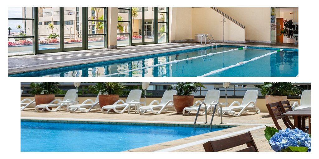 BensaudeHotels's tweet photo. Pools: we have two of them. Are you in(doorsy) or out(doorsy)?

#BensaudeHotelsCollection https://t.co/O8yw5CfuqT
