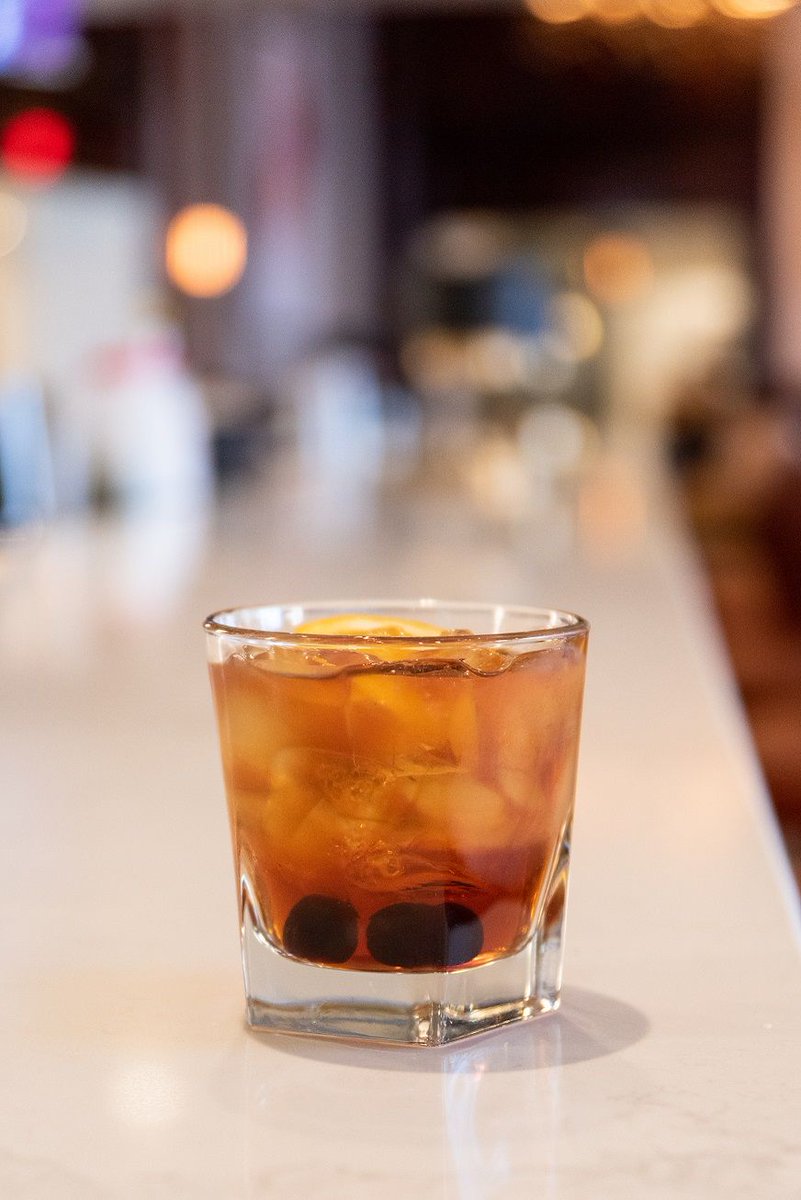 Our Black Walnut Old Fashion features Jefferson’s Very Small Batch Whiskey, Black Walnut Bitters, Sliced Orange and Amarena Cherry, exactly what you need to start March!