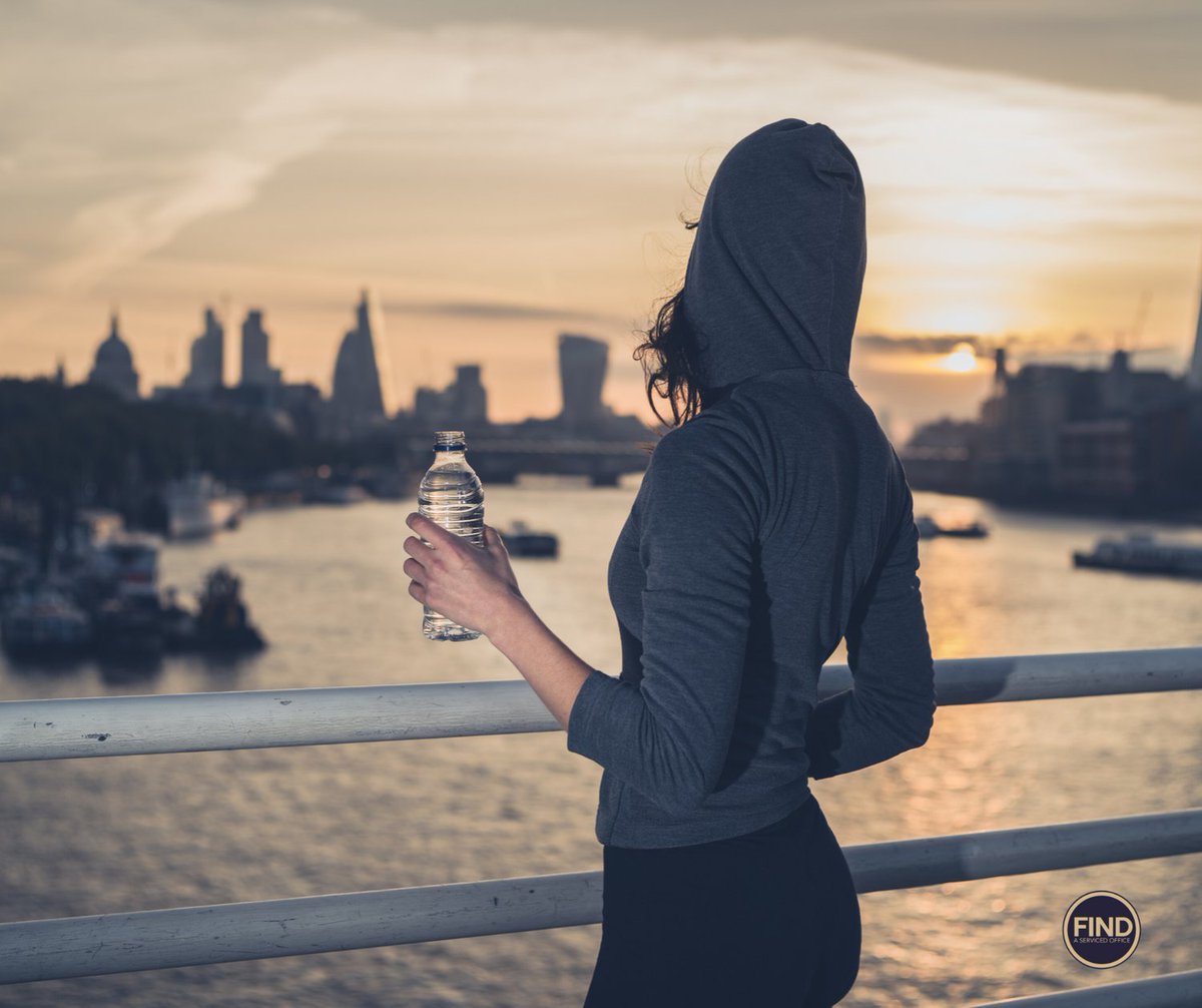 FindServiced's tweet photo. Over 30 years walking the streets of London and every day I still find something new.  Prepping for the working week with a run. Feeling refreshed, motivated and good about life. https://t.co/e3cjNQqT7Y