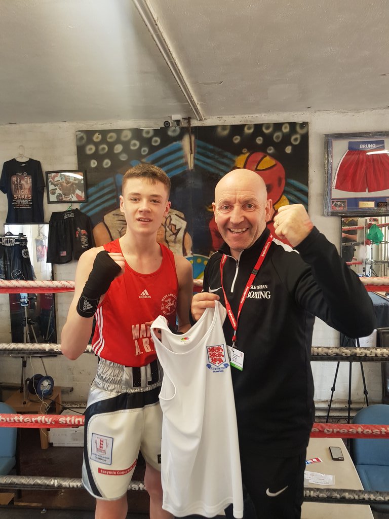 BoxingIsle's tweet photo. Manx ABC Boxer. TJ Phair become NW Regional Champion today with a brilliant performance. On to the National pre quarter finals next weekend. #TeamManxABC #HardWorkDedication https://t.co/vjzfxk6xgo