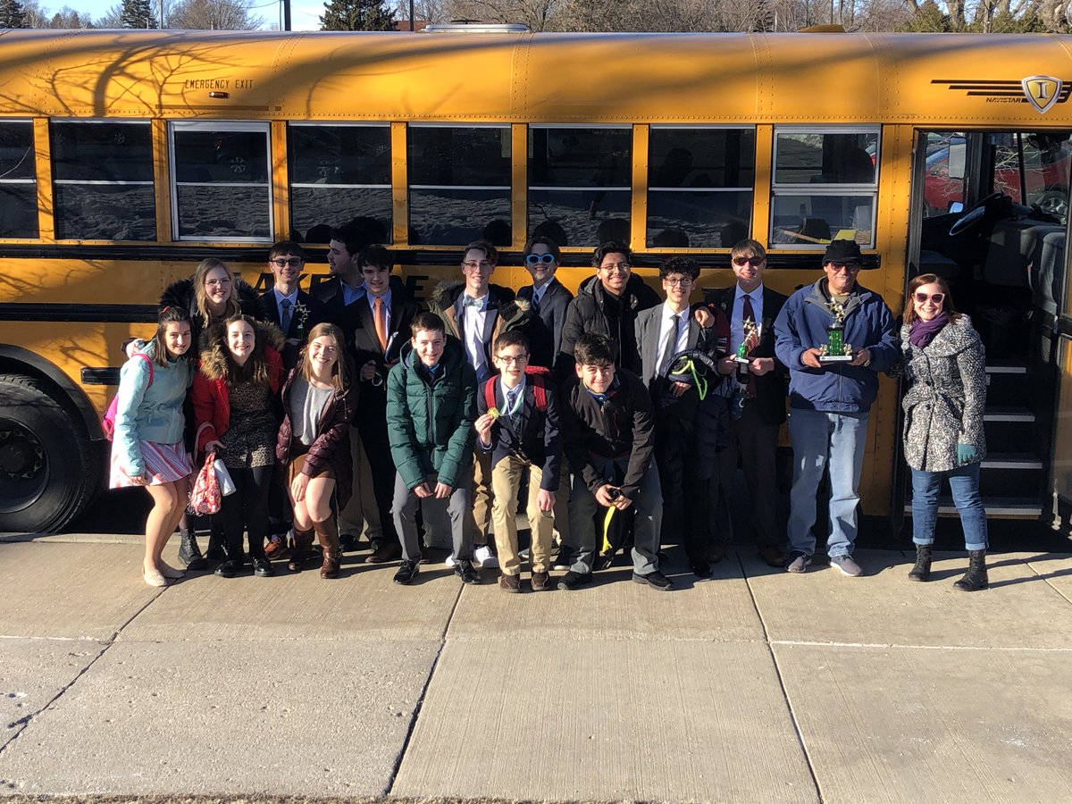 MUHSforensics's tweet photo. 3rd Place Medium Teams at Port Washington!
ALEX BLACKWOOD '23 1st Pl Farrago
OWEN KILLORAN '23 1st Pl Extemp
COLIN WALSH '20 1st Pl Special Occasion
ALEX LEWEIN '21 3rd Pl Impromptu
QUENTIN WALSH '22 Finalist Oral Interp
NICHOLAS MCQUILLAN '23 Finalist Radio
@marquettehigh https://t.co/UN0cbN4q9I