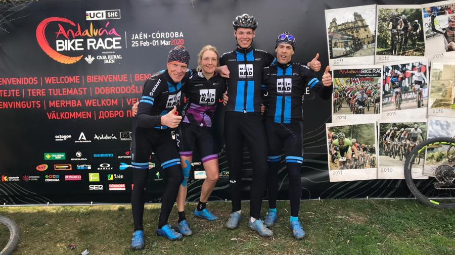 Derde in het teamklassement van de <a href="/AndBikeRace/">Andalucía Bike Race by Garmin</a> 🇪🇸. Reacties van Thom Bonder, Monique Zeldenrust en Bas Peters lees je hier: mijnbadlivgiant.nl/andalucia-bike… #MijnBAD #MijnBADLivGiant <a href="/MijnBAD/">Mijn BAD</a>