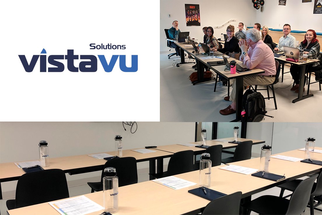 VistaVu's tweet photo. Thank you to our Enablement Director Alex Waddell for a successful week of training in a hands-on business case that leverages systems and the VistaVu Way. #RUNGREAT #ProfessionalDevelopment https://t.co/z0190fJ8Q6