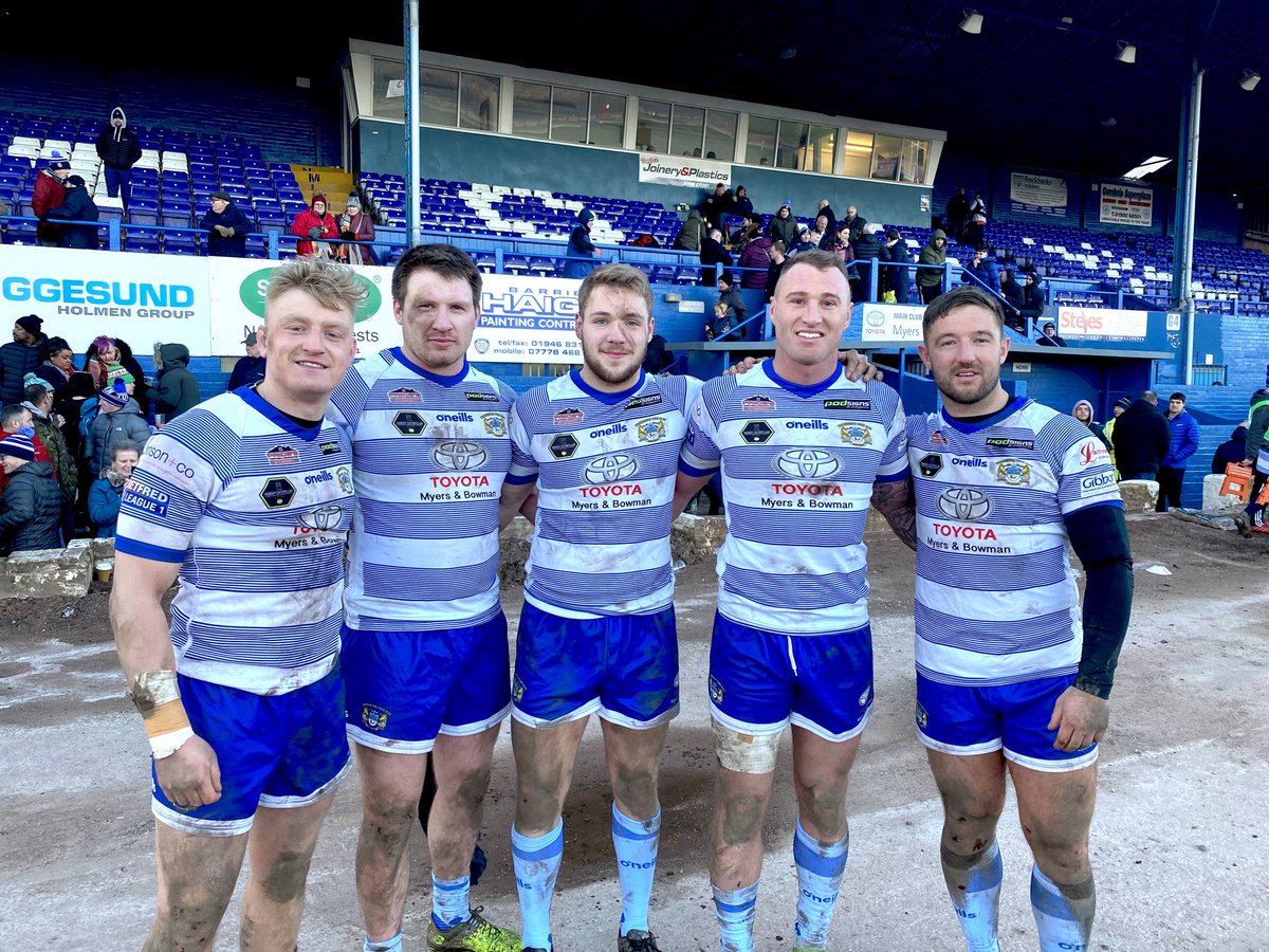 The ⁦<a href="/MillomRLFC1873/">Woolybacks</a>⁩ crew. 👏👏🔵⚪️
⁦@HanleyDawson4⁩ ⁦<a href="/Captivegorrila/">Bruie</a>⁩ ⁦<a href="/tylerlancasterr/">Tyler</a>⁩ ⁦<a href="/ellmot7/">Ell miller</a>⁩ ⁦<a href="/cus9/">Marcus O'Brien</a>⁩