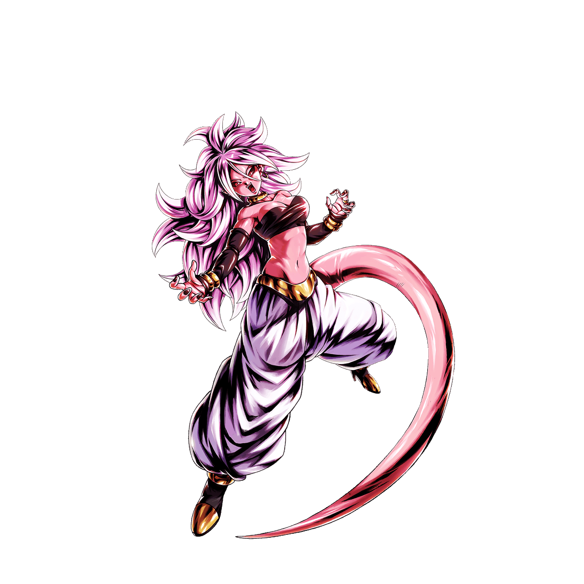 DBLegends [BLU] Android 21 【BLU】人造人間21号(通常) [PUR] Android