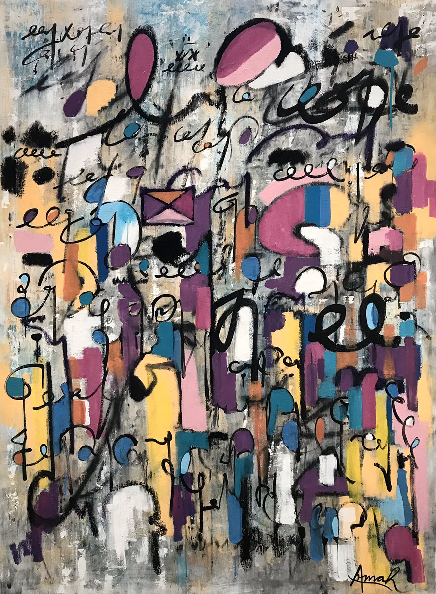 armah_art's tweet photo. „Vitamin D“ inspired by the Storie of Frederick. (artwork sold) 
#art #abstractart #abstractexpressionism #vitamin #EUPHORIA #colors #artwork https://t.co/ChIbhH51fp