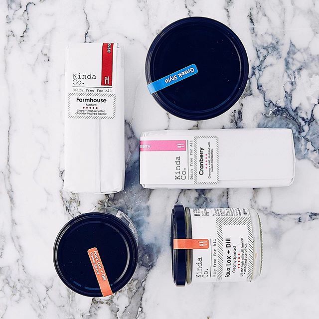 Did you know that we have a Facebook Kinda Co. cheese chat group??⁣
⁣
It's a space for us to talk about all things dairy free cheese🧀  PLUS it's where I will be first posting about all our classes, events, limited edition cheeses.. everything! ⁣
… ift.tt/38doz3q