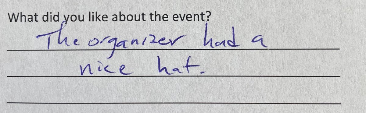 sqlhat's tweet image. I’m so flattered by the #SQLSatRoc feedback!