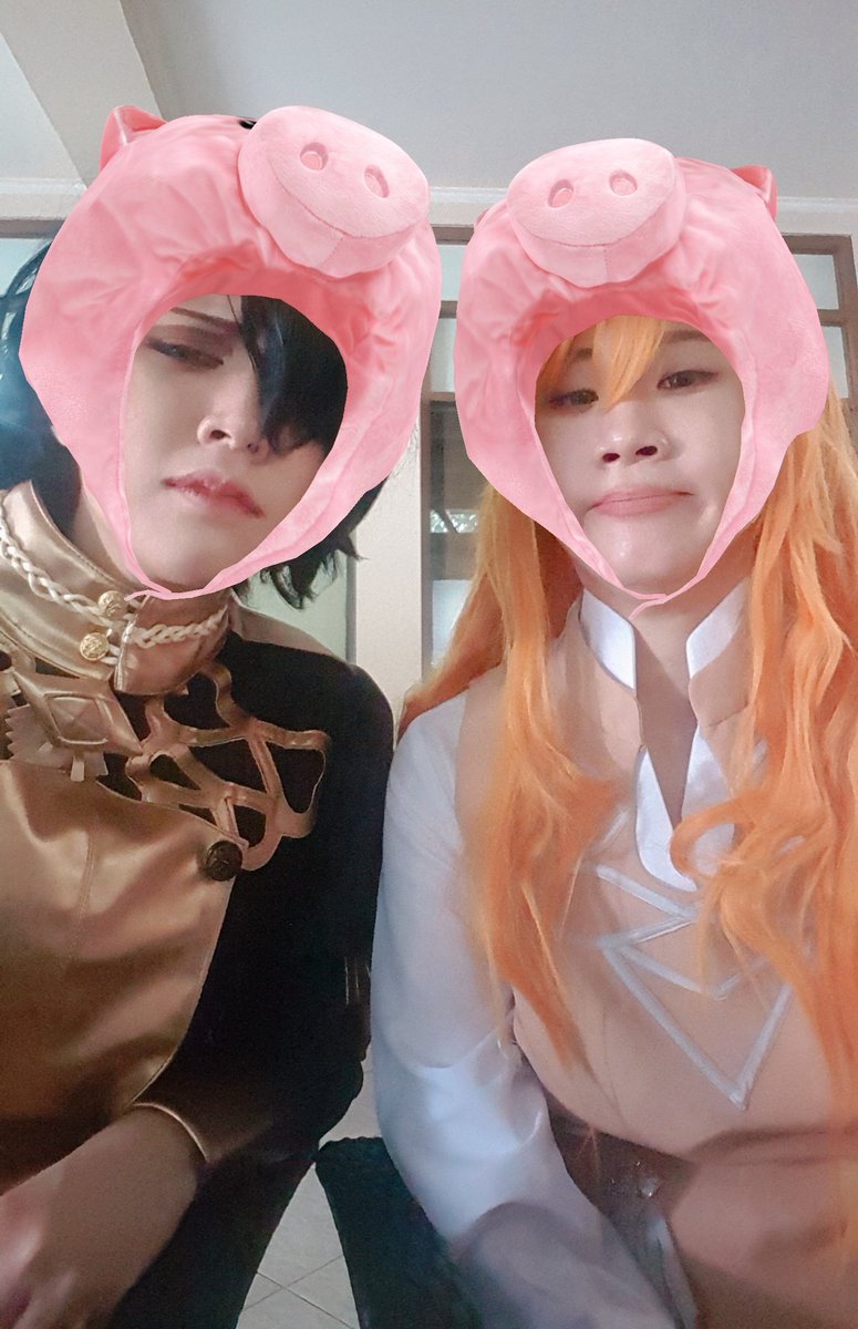 MBAGENE69's tweet photo. Yeah we gay, keep scrolling
Timeskip Ferdinand : me
Pre-timeskip Hubert : @yuune___
Otsu at Jakarta Toys and Comic Fair!
#Ferdibert #Hufer #FireEmblemThreeHouses https://t.co/dbEAqmtzdN
