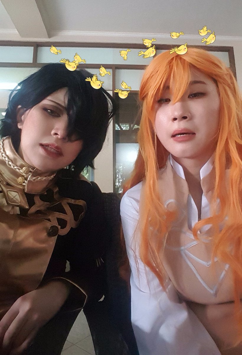 MBAGENE69's tweet photo. Yeah we gay, keep scrolling
Timeskip Ferdinand : me
Pre-timeskip Hubert : @yuune___
Otsu at Jakarta Toys and Comic Fair!
#Ferdibert #Hufer #FireEmblemThreeHouses https://t.co/dbEAqmtzdN
