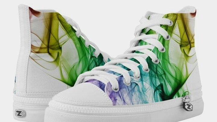 zr21designs's tweet photo. Smoke color High-Top sneakers.
Sold by Zazzle.
Link 👉 https://t.co/YTv8ZUdwfW
#zazzle #sneaker #sneakers #Shoesday #Shoes #painting #watercolor #rainbow #smokecolor #smokecolors #design #art #gift #birthdaygift #giftideas #giftoftheday #giftforher #giftforhim #giftideas #gifts https://t.co/xWzu5ITGEM